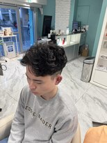 リーホリエ(Lee Horie) 店長指名! メンズラルフカール