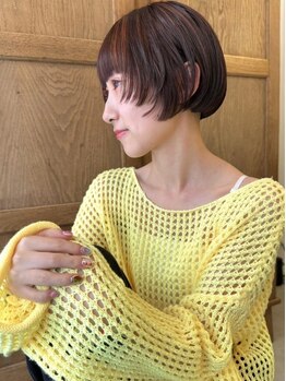 シーク(seek)の写真/変わりゆくトレンドに変わらないあなたらしさをブレンド。original color×cutで世界で一つのオーダーstyle
