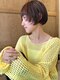 シーク(seek)の写真/変わりゆくトレンドに変わらないあなたらしさをブレンド。original color×cutで世界で一つのオーダーstyle