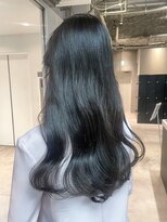 アイティー バイ アルバム 浦和店(IT by ALBUM)&nbsp;似合わせカットフェミニンロングマロンベージュ_ba538401