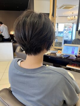 アフレスカ プリュ 木更津(afresca plus) 大人ショートボブ