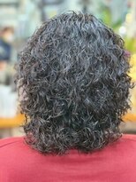 美容室 ウエイヴ くるくるパーマ