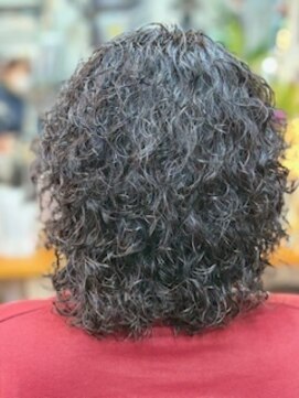 美容室 ウエイヴ くるくるパーマ