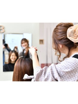 【金沢市/直江町】カラー専門店ならではの価格とお値段以上のクオリティの高さが好評♪当日予約お気軽に◎