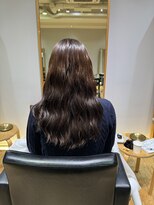 アメリ バイ アピッシュ(Amelie by apish)&nbsp;なみまきパーマ/ロングパーマ/緩めパーマ/ウェーブヘア