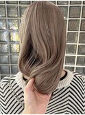 着物/フェミニンロング/似合わせカット/ウェーブミディアム/梅田