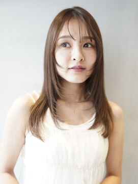 ニコ トウキョウ 渋谷(nico TOKYO) ミディアムレイヤーカットボブウルフ/10代20代/インナーカラー