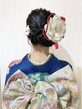 ロストシティ 横浜(LOST CITY) 成人式 卒業式 着付け 成人式ヘア 卒業式ヘア 振袖ヘア 袴ヘア