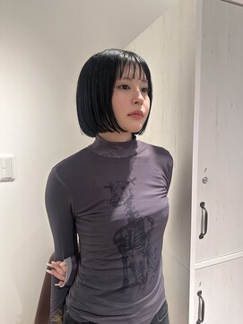 ボタニウム バイ アールサロン(BOTANIUM by RrSALON) ぷつっとミニボブ