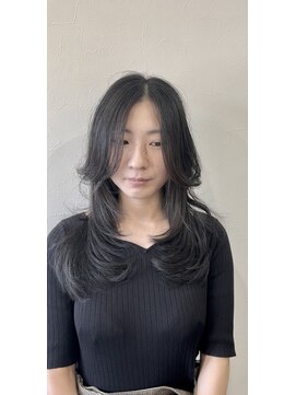 エーケイ(AK) レイヤーカット