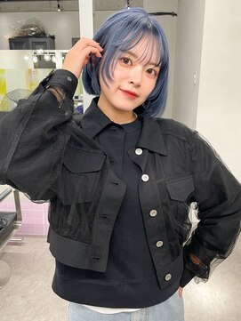 アロ 大阪梅田(alo) 【momoa】ブルーラベンダー