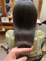 ヘアーレナータ 八王子(HAIR RENATA)&nbsp;20代30代40代髪質改善酸熱トリートメント艶感ストレート