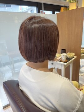 エル バイ ファースト(L by first) 【L by first】まとまりボブ