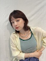 ラボヌールヘアーノーブル 新越谷店(La Bonheur hair noble) ミディアム