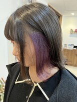 ヨンマルゴ(405) パープルイヤリングカラー