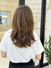 エブリ(evri) 「evri」ロングレイヤー　レイヤーカット　毛先カール