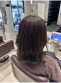 ミディアムレイヤーカット