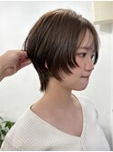 ショートウルフ/10代20代30代【木本】