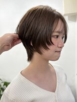 ヘアースタジオ ゼン(hair studio Zen)&nbsp;ショートウルフ/10代20代30代【木本】