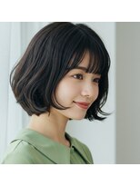 クロム(CHROM) 内巻きボブ20代30代40代髪質改善白髪染めトリートメント入間