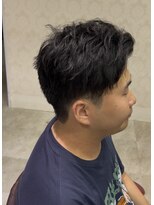 アース 大宮宮原店(HAIR&MAKE EARTH)&nbsp;無造作アップバング