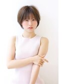 夏のスッキリくびれショート