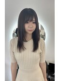 レイヤーカット×簡単スタイリング【茶屋町】