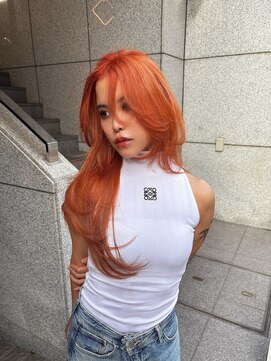 ラ キング(LA KING) ハイトーンカラー・レイヤーカット