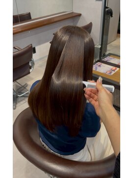 イノマ 恵比寿本店(iNOMAtic.) 酸性縮毛矯正［髪質改善/TOKIOトリートメント］