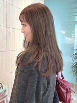 シキ 渋谷(siki)&nbsp;ベージュカラー/ブリーチなしダブルカラー/赤み消し/渋谷/原宿