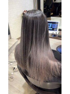 アルマヘア(Alma hair) 【エアタッチ】バレイヤージュ