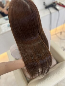 シャルム バイ アローズ 久留米店(CHARM BY AROSE) 当店オリジナルトリートメント/Jewel treatment