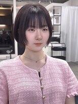 クレム 博多駅店(ChLem) ミニボブ 顔周り レイヤー 博多美容室