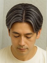 バース 梅田中崎町店(BIRTH)&nbsp;メンズハイライトバレイヤージュメッシュ