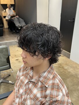 アロー 船橋店(AROH) men's/MEN'S/メンズカット/メンズパーマ/船橋/シャドウパーマ