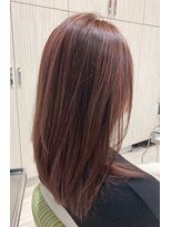 ビスイル 秋葉原店(Vis ill) 大人可愛いピンクブラウンカラー