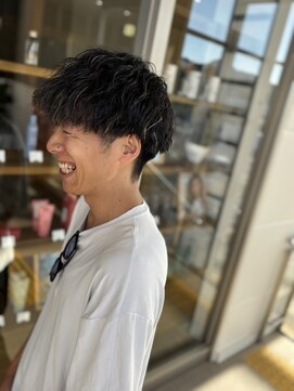 ノート ヘアーサロン(NOTE HAIR SALON) 王道ツイストスパイラルパーマ