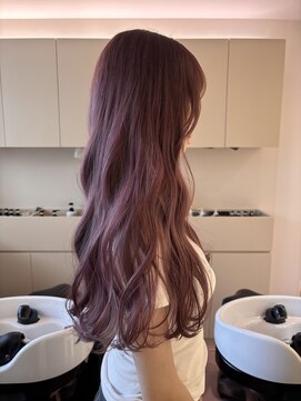 マイル 渋谷(mile) ブリーチ1回深めピンク