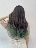 アライブ キチジョウジ(ALIVE Kichijoji)&nbsp;【ALIVE吉祥寺】ライムグリーングラデーションカラー