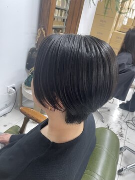ピコタン(Picotin) ショートボブ