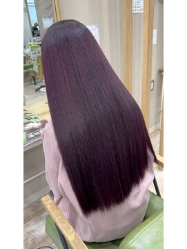ジプソ(Gypso Hair salon) ピンクレッド