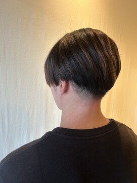 ココカラヘアー ニコ(cococara hair nico) 髪質改善ストレート/メンズカット/センターパート