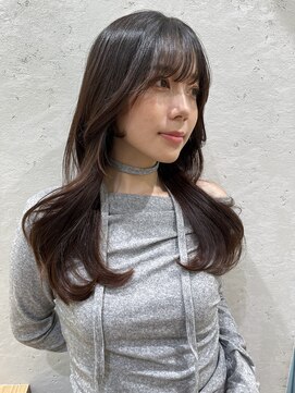 ロンドプランタン 恵比寿(Lond Printemps) ▼美髪縮毛矯正髪質改善レイヤーくびれこて巻き