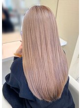 ヘア ポジション HAIR Position 本荘店&nbsp;ペールピンクベージュ