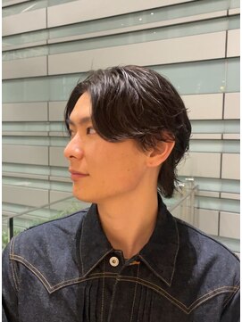 ブロッシー(blossy.) ニュアンスフェザーパーマ