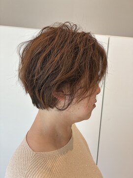 ヘアーズ 住吉店(HAIRZ) 《HAIRZ》大岩真弓 大人女性ハイトーンショート