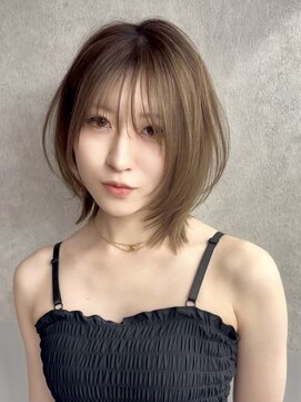 アスター 天神大名店(Aster) 小顔ヘア/髪質改善/縮毛矯正/ダブルカラー/グレージュ/ツヤ髪