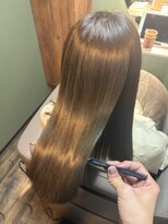 イム 博多 祇園(im)&nbsp;艶髪セミロング