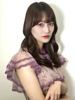 ステラ(Stella)&nbsp;宣材サロモ撮影。カジュアルな巻き下ろしVOL2.0