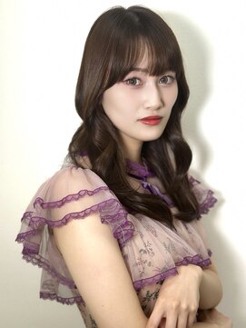 ステラ(Stella) 宣材サロモ撮影。カジュアルな巻き下ろしVOL2.0